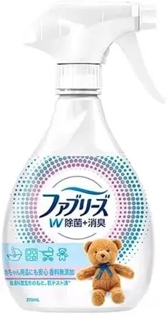 Febreze Fabric Deodorizing Spray, Fragrance Free, 370 ml