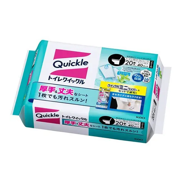 Toilet Cleaning Flushable Sheet, Refill, 10 Sheets