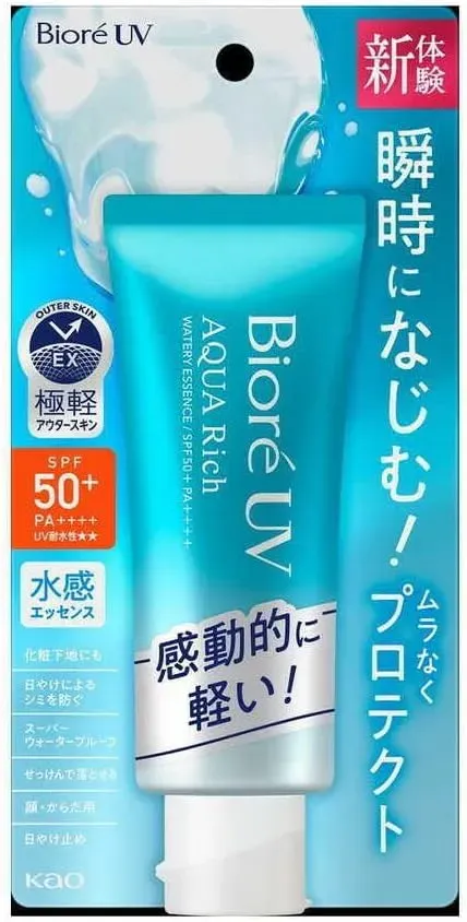 Biore UV Aqua Rich Watery Essence SPF50+, 70 g 