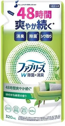 Febreze Clothes & Fabrics Deodorizing Spray,, Refill, 320ml