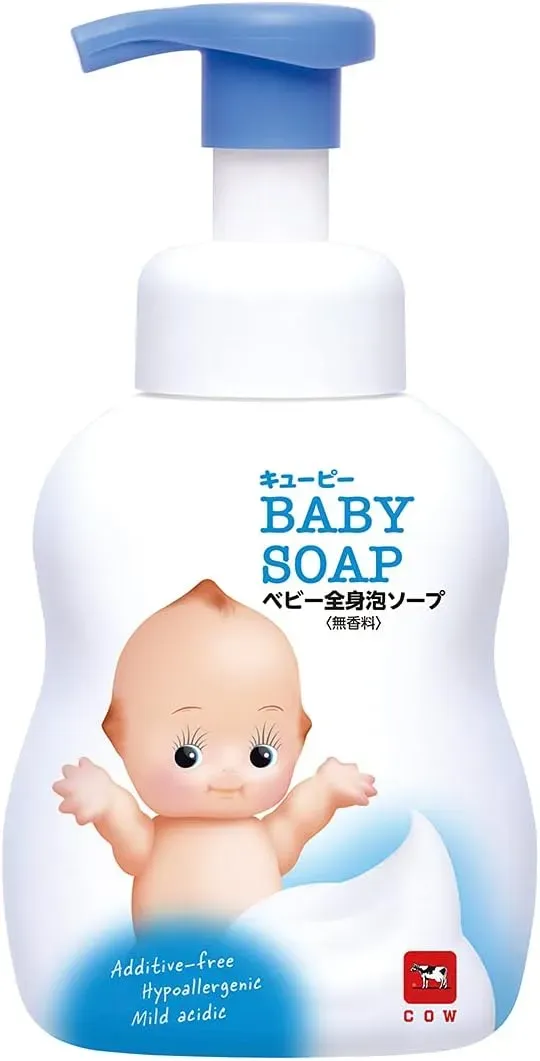 Kewpie Baby Body Soap, Foam Type, 400ml