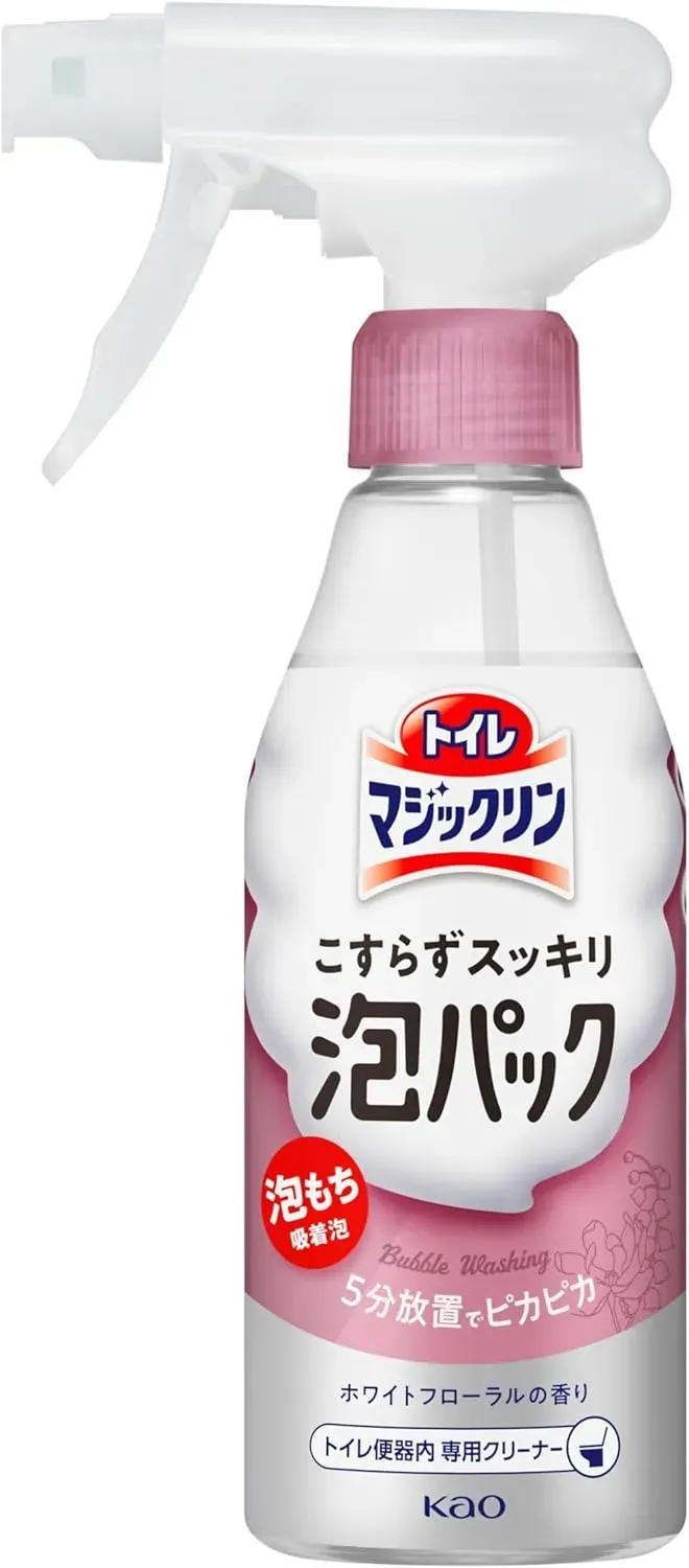 Magiclean Toilet Bubble Foam, 300 ml