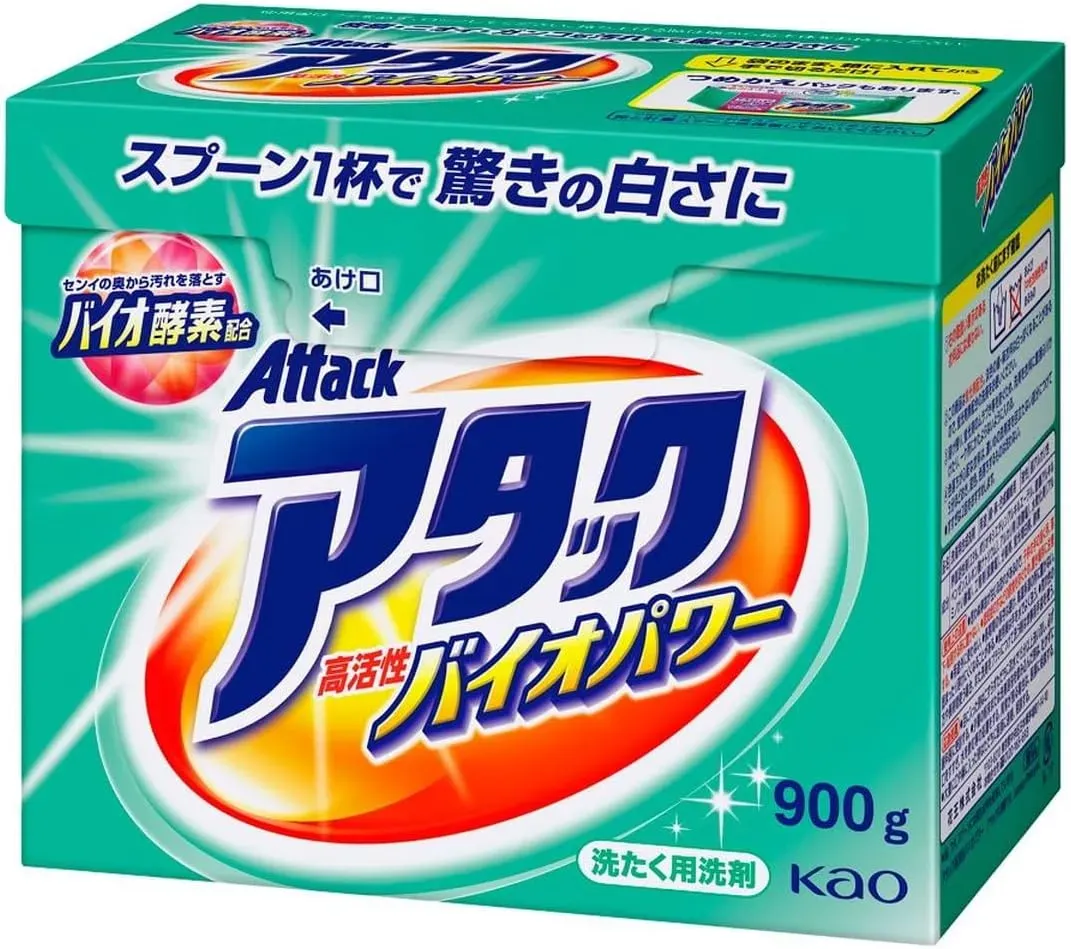 Kao Attack Highly Activated Bio-Power, 900g