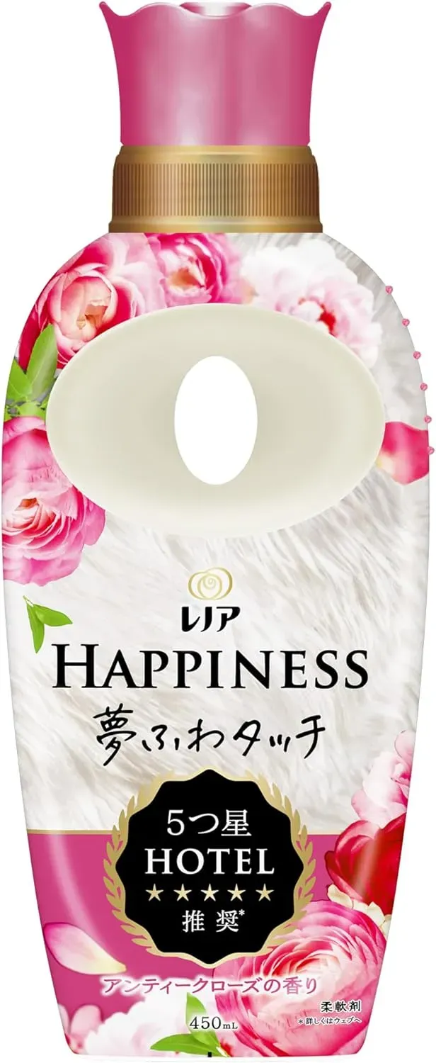 Lenor Happiness Yume Fuwa Touch Fabric Softener, 450ml