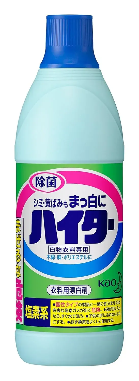 Kao Bleach, Whitening & Disinfecting, 600ml